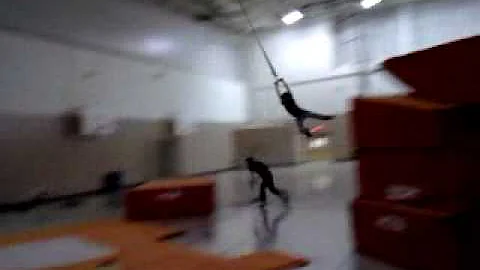 Wade Byers Doing Crazy swing
