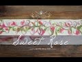 Making and Cutting of Sweet Rose Handmade Soap