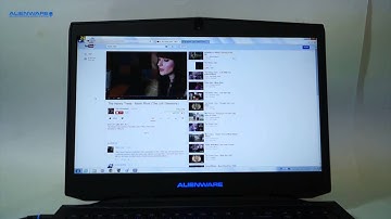 [COM] DELL Alienware 17 - Built-in Speaker