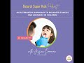Episode 115: An Alternative Approach to Enlarged Tonsils and Adenoids in Children