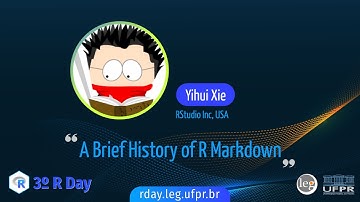 3º R Day - Yihui Xie (RStudio, EUA)