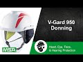 Vgard 950 donning