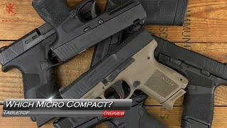 The Best Micro Compact? Sig, Canik, Springfield, and more.