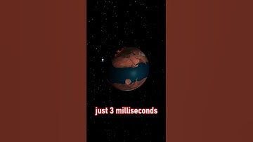 What if the EARTH ROTATED AT THE SPEED OF LIGHT?!