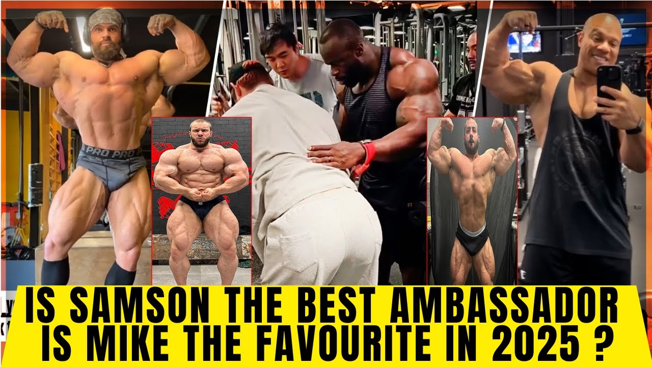 Is Samson the best ambassador of bodybuilding ? Phil Heath has still ...