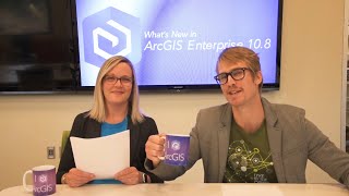 What's New in ArcGIS Enterprise 10.8