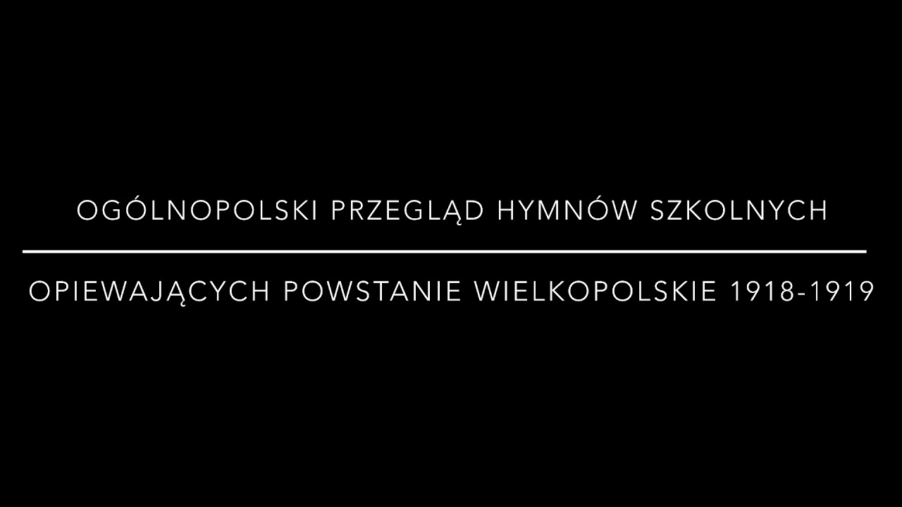 Hymn Szkoły Podstawowej nr 3 im. Powstańców Wielkopolskich w Pleszewie