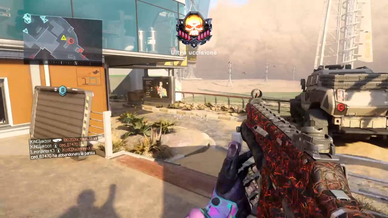 Call of Duty®: Black Ops III World Fastest Triple Nuclear With 3 Different Weapon