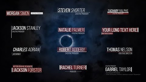 Stylish Lower Third Motion Graphics Templates