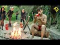 Primitive Technology: CRAFTING a Zombie Meat Harvester