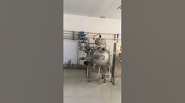 SUMPOT Pilot Retort Machine