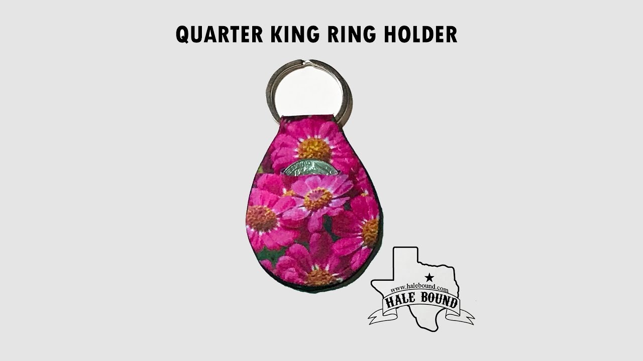 Free Quarter Holder Keychain Svg Free