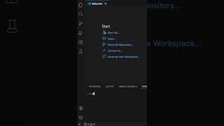 VS Code Virtual Env #vscode #coding #webdev #learntocode