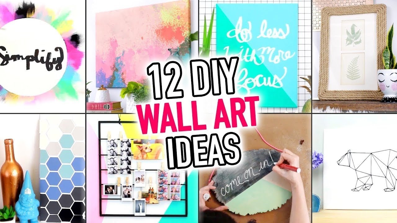 15 Wall Decor Ideas For Living Room - Decorpot