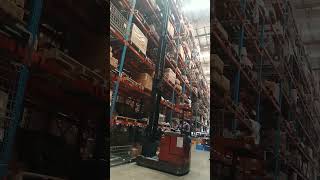 Reach Truck training and placement