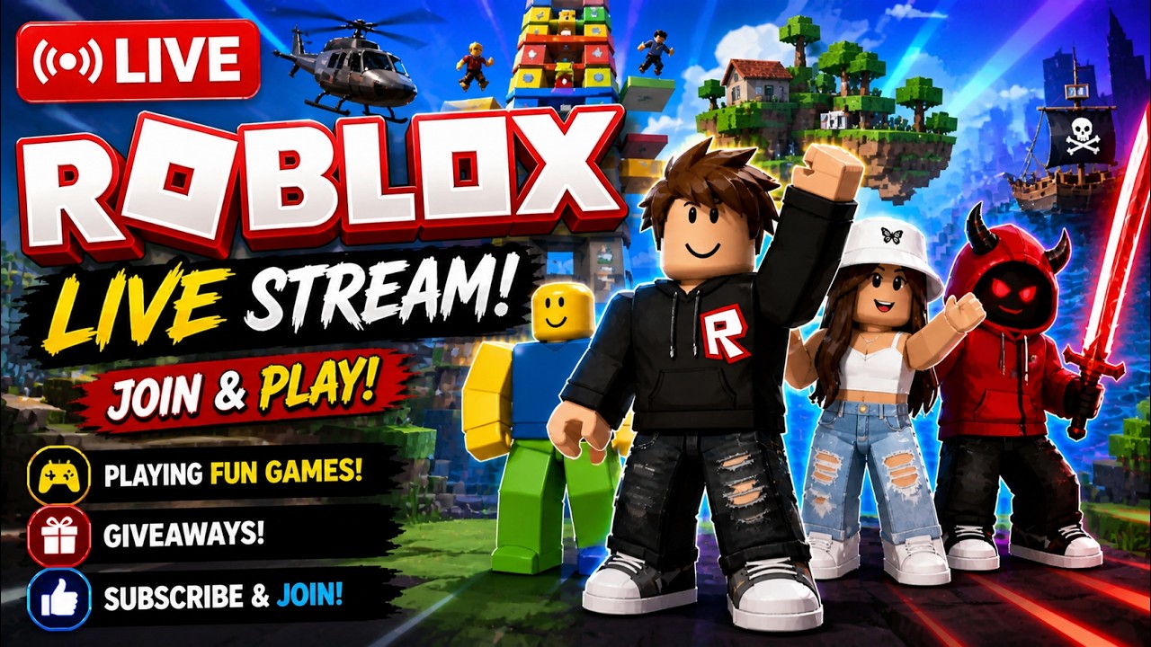 Roblox LIVE- GAG and Rivals Fun SUB Games Challenge | #roblox - YouTube