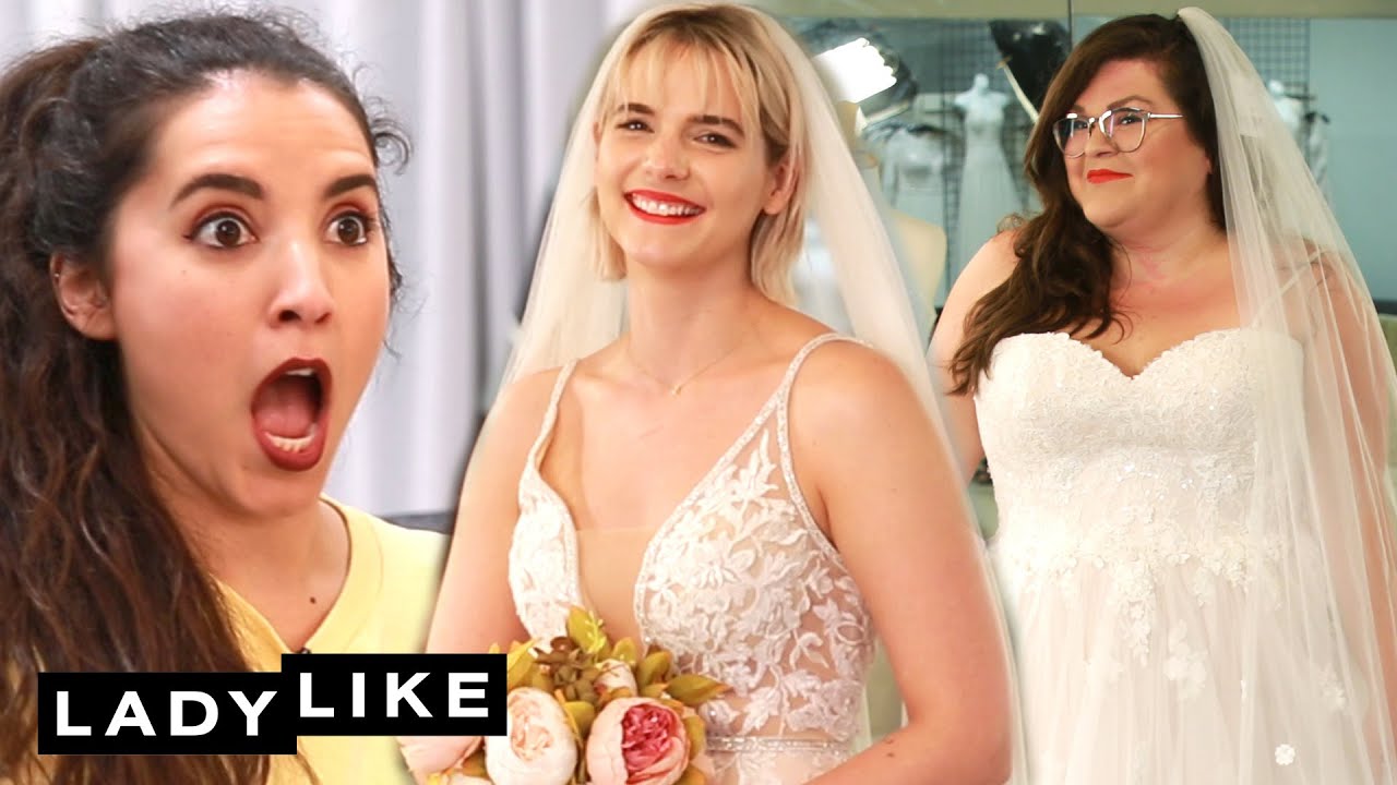 buzzfeed wedding dresses