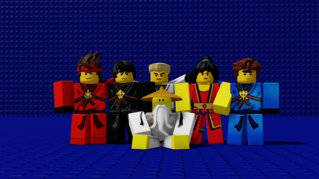 LEGO NINJAGO Intro Reanimated in ROBLOX Animation - YouTube