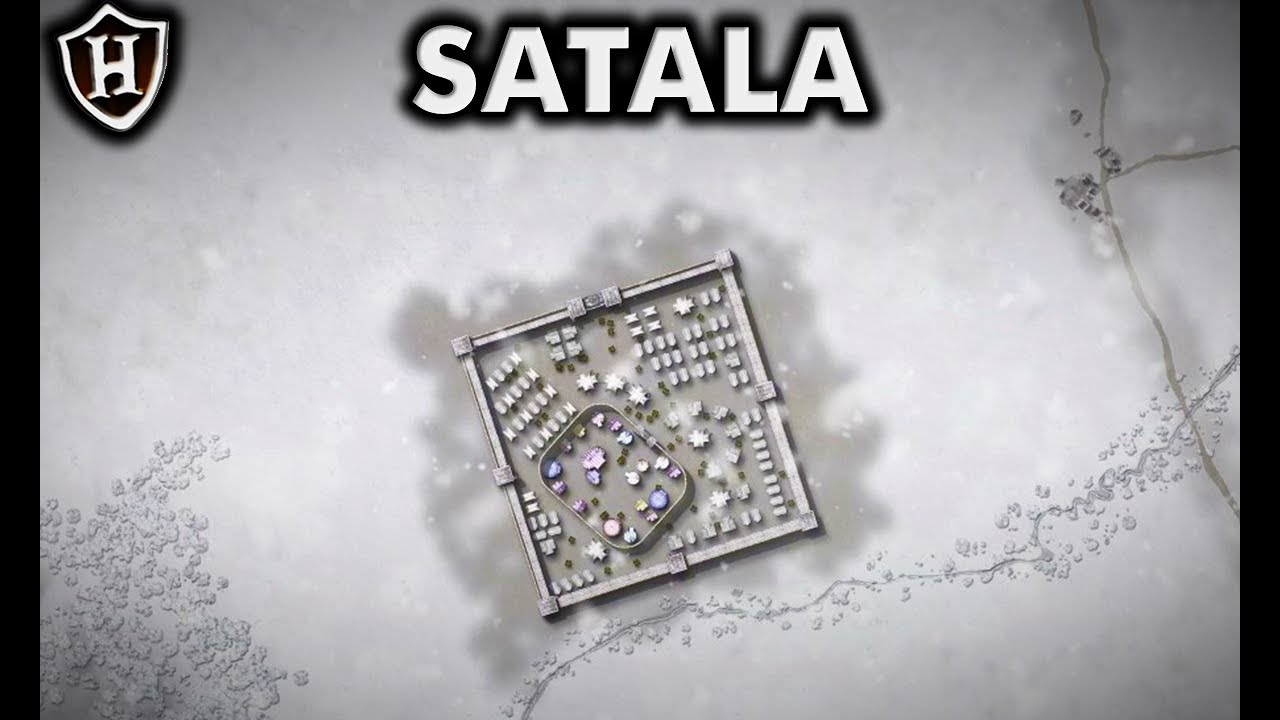 Bataille de Satala 298 aprs JC  Guerres romaines   sassanides