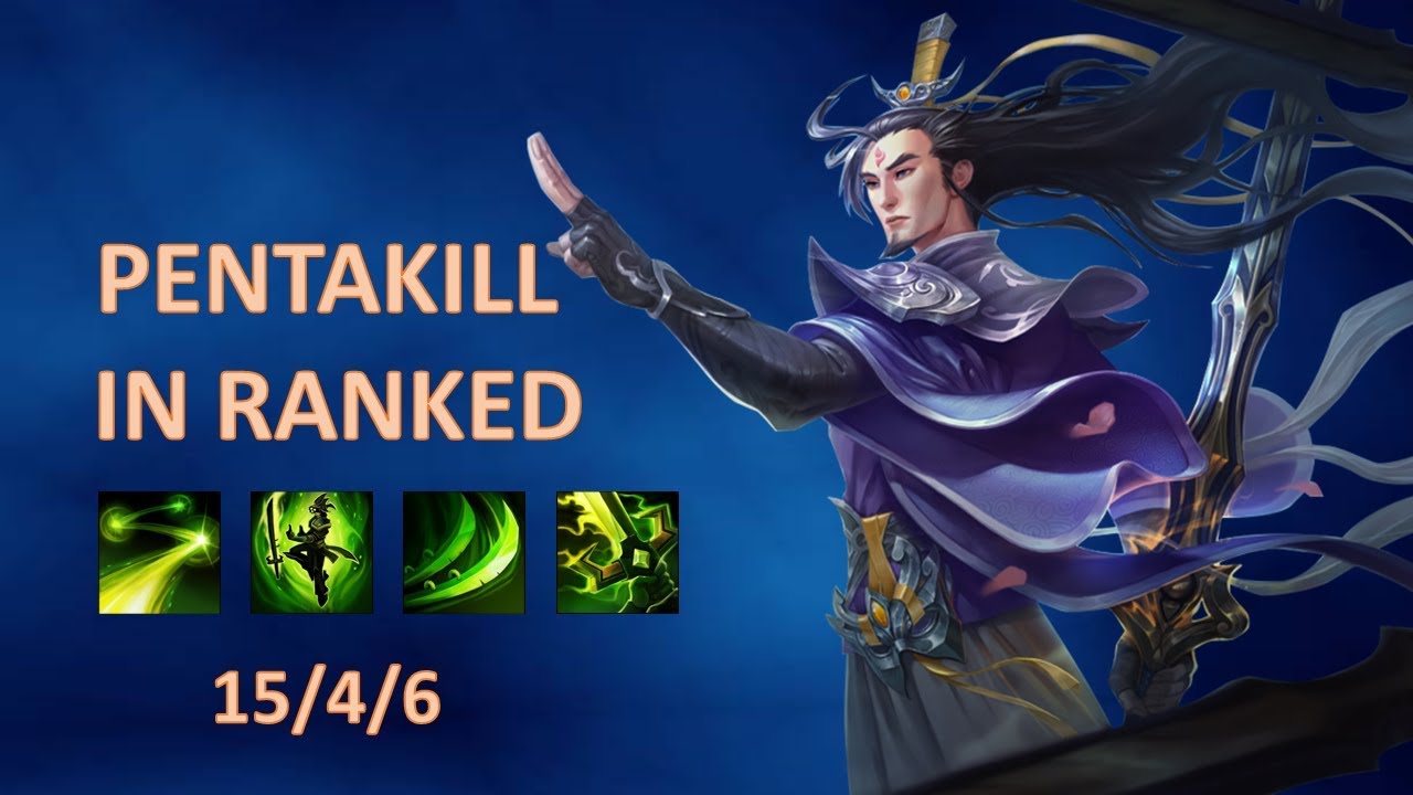 MASTER YI JG RANKED - GOT A PENTAKILL - FULL GAMEPLAY - DarkLight3639