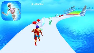 DNA Run 3D - All Levels Gameplay Android,ios (Levels 1-3)