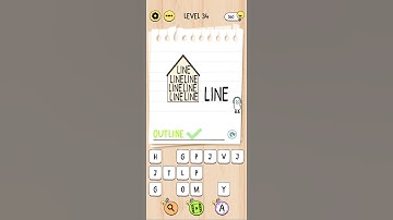 Tricky words level 34 | Gameplay