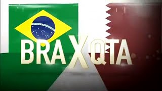 Chamada De Brasil X Qatar - Amistosos 2019 Globo