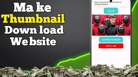 How to Make Thumbnail Download Website 🌐 Step by Step Tutorial 2025