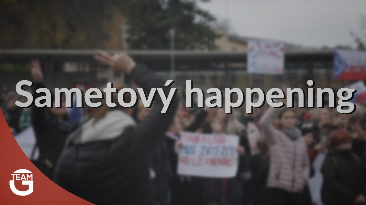 Sametový happening MěVG Klobouky u Brna | 30 let svobody