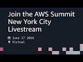 AWS Summit New York City - Keynote | Amazon Web Services