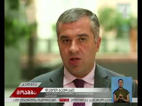 დავით ბაქრაძის განცხადება