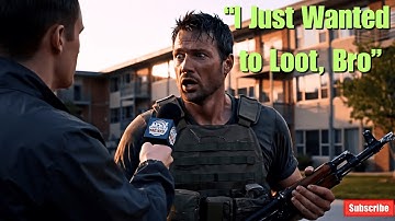 First-Time Tarkov Players Get ROASTED (AI Interview)