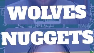 Wolves Nuggets #NBA #Basketball #Sports #Podcast #Clips #Commentary #Video #TikTok #fyp #shorts