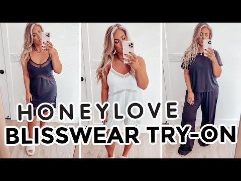 Honeylove's NEW BlissWear Lounge & Sleepwear Midsize TRY-ON 