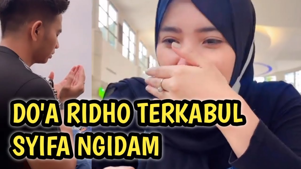 Do'a Ridho DA Terkabul, Syifa Ngidam Alhmdulillah