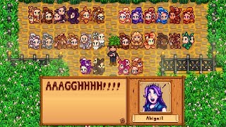 Grinding Up NPC's in Stardew Valley