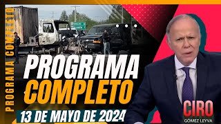 Atentado contra la candidata Alessandra Rojo de la Vega | Ciro | Programa Completo 13/mayo/2024