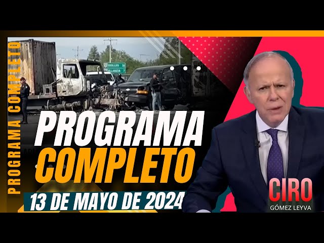 Atentado contra la candidata Alessandra Rojo de la Vega | Ciro | Programa Completo 13/mayo/2024 class=