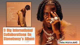 Stonebwoy Releases The Track-List Of His Album [5th Dimension] Featuring Shaggy And …….