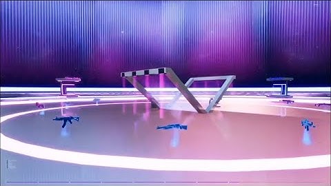 The Most *CLEAN* And *ADVANCED* 1v1 Map || The Advanced Portal 1v1 Map