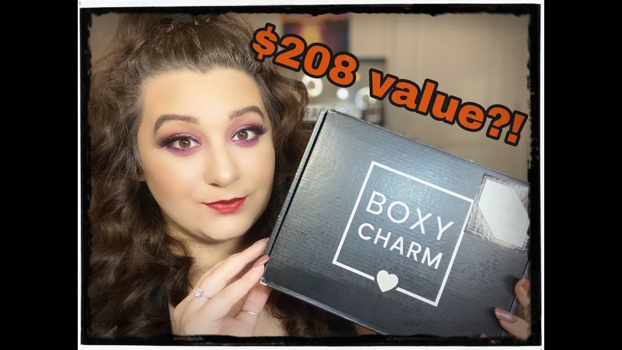 OCTOBER BOXYCHARM UNBOXING🎃🍂 YouTube