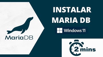 Como instalar MariaDB en Windows en menos de 2 minutos