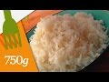 Comment cuire le riz basmati  750g