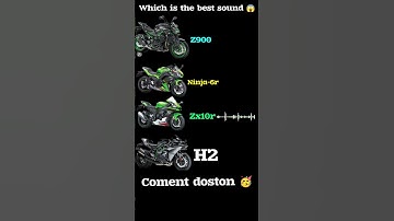 Kawasaki ninja zx-10r vs H2 vs H2R vs z900 vs ninja 400 vs RC 1190 exhaust sound 😱🙀🤯
