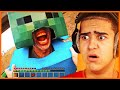 واکنش به ماینکرفت اما تو دنیای واقعی , جنگ با هیروبراین | Minecraft In Real Life , Herobrine's War