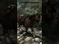Weird Horses - Skyrim