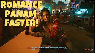 Cyberpunk 2077 How to Romance Panam