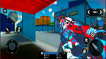 FPS Gun Shooting Game (FGS) - Robot Wars - Android GamePlay - FPS Shooting Games Android #7