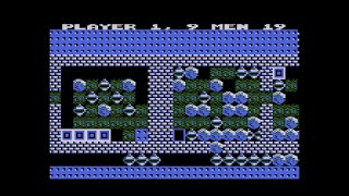 Atari Boulder Dash (Bandit Boulderdash 53). Cave 19