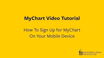 MyChart: How to activate your MyChart account on a mobile device